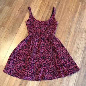 Dee Elle for Nordstrom mini skater dress